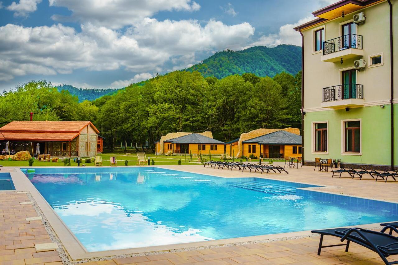 Sviana Resort Telawi Exterior foto